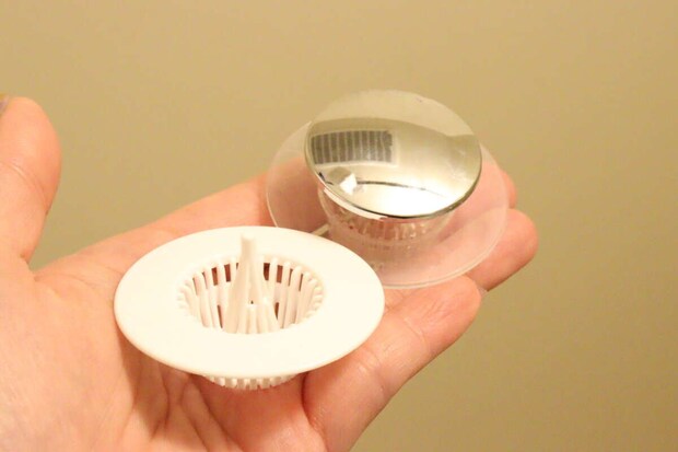 スイスイクリーン洗面台のゴミガード4個入　比較