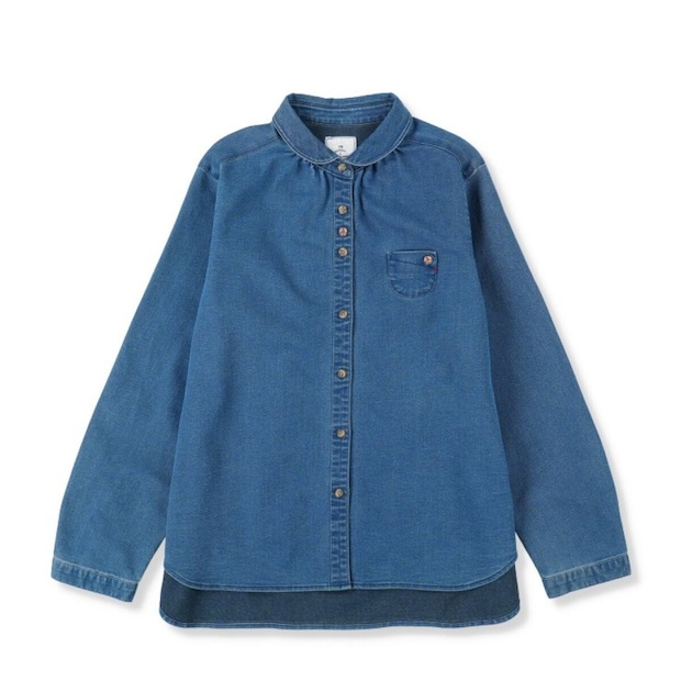 2026春しまむら大人女性おすすめデニムシャツ