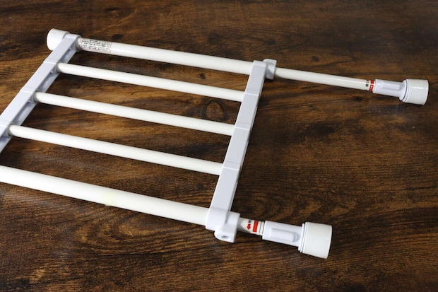 つっぱり棚（30cmー45cm）　段差OK