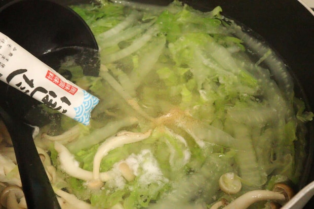 ダイソーの深みの素の使用例