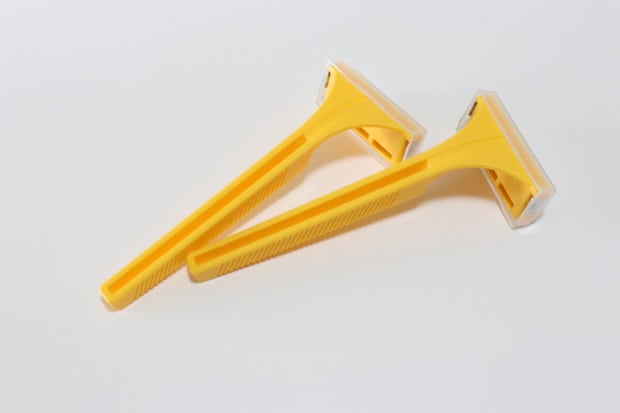 厚刃1枚刃カミソリ