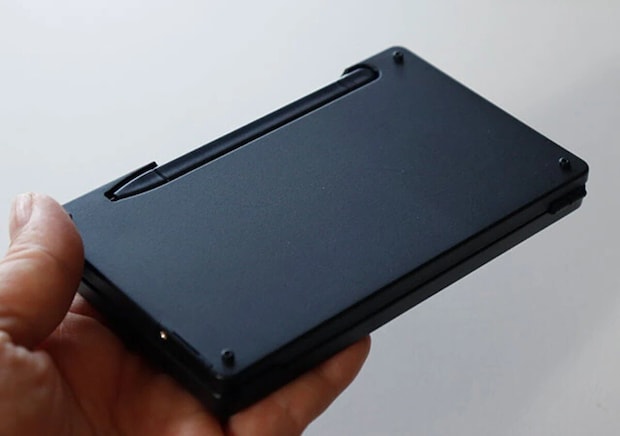 ダイソー　ELECTRONIC MEMO PAD＋ CALCULATOR 12DIGITS