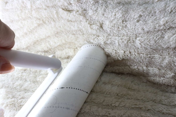 コメリ　粘着クリーナー　角度調整　階段