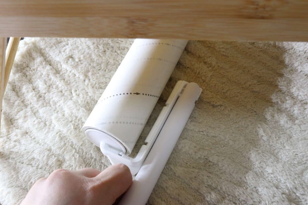 コメリ　粘着クリーナー　角度調整　0度