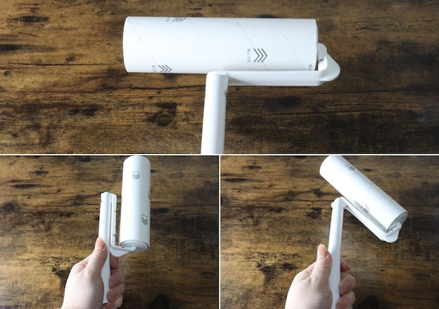 コメリ　粘着クリーナー　角度調整