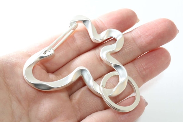 ダイソーのCarabinerニュアンスデザイン