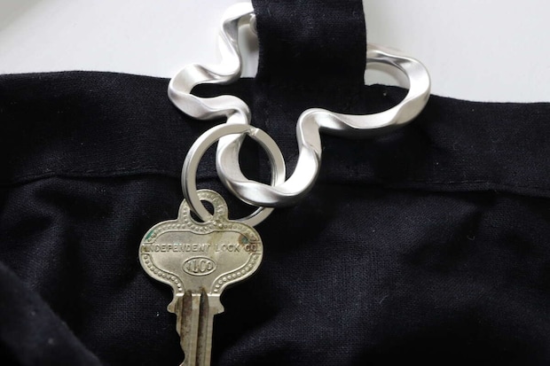 ダイソー Carabiner 使用例 ダイソーのCarabiner使用例2