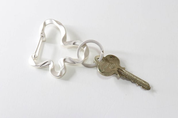 ダイソー Carabiner 使用例 ダイソーのCarabiner使用例1