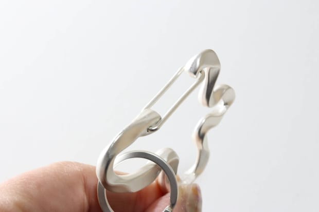 ダイソーのCarabinerフック