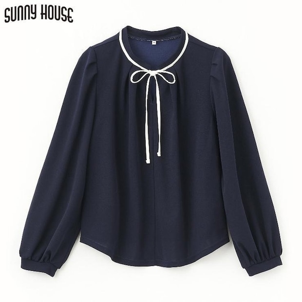 しまむらのリボンプルオーバー（SUNNY HOUSE）