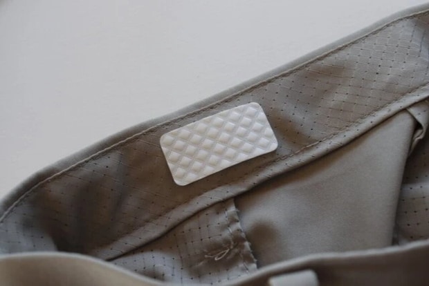 ダイソー　シャツストップ