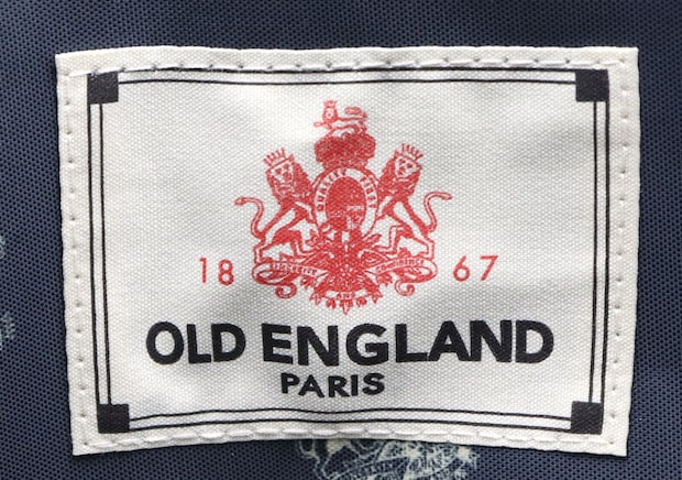 宝島社雑誌付録のＧＬＯＷ4月号のオールド イングランドマナーバッグ5