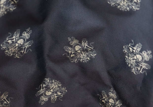 宝島社雑誌付録のＧＬＯＷ4月号のオールド イングランドマナーバッグ4