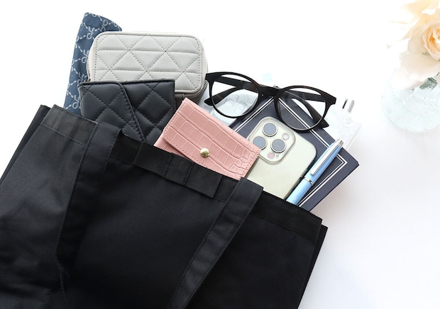 宝島社雑誌付録のＧＬＯＷ4月号のオールド イングランドマナーバッグ9