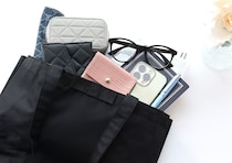 ＧＬＯＷ4月号の付録バッグは冠婚葬祭にも大活躍！老舗ブランドコラボの上品マナーバッグ