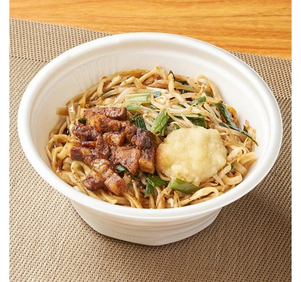 ファミリーマート　ファミマ　名店監修ラーメン巡り　すず鬼監修　スタ満ソバ