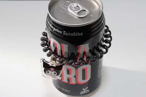 スパイラルヘアゴム　目印