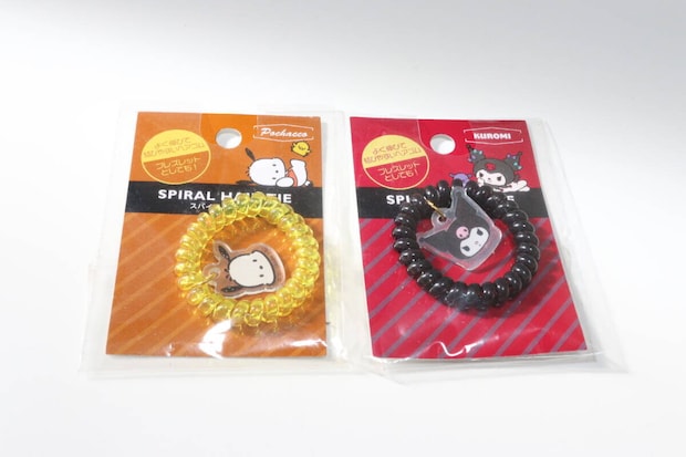 スパイラルヘアゴム　パッケージ