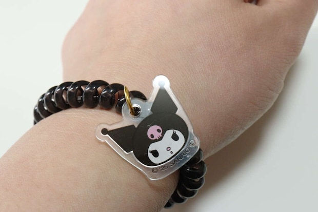 スパイラルヘアゴム　クロミ