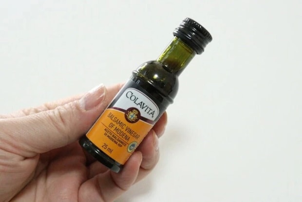 ダイソー　コラビータ バルサミコ酢 モデナ　パッケージ