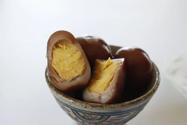 ダイソー　味付けうずらたまご