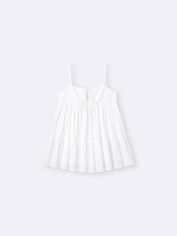 GUのキャミソールチュニック