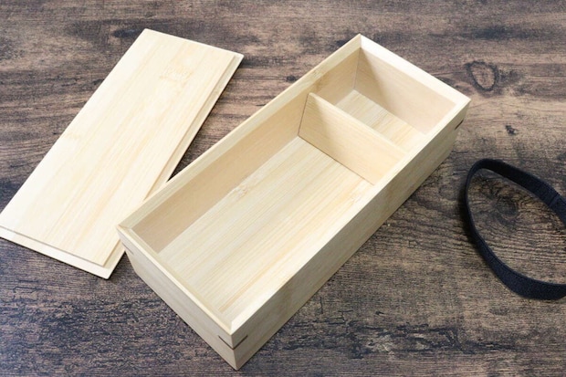 竹製弁当箱　付属品
