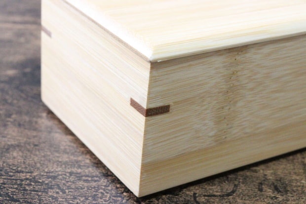 竹製弁当箱　デザイン