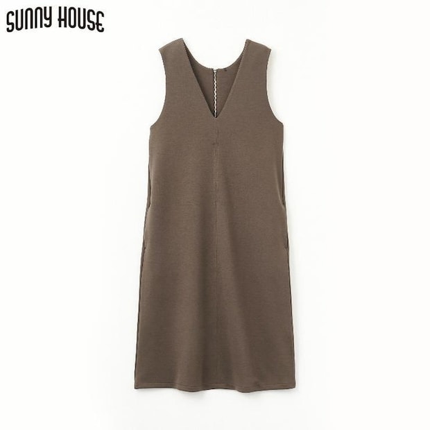 しまむらの2WAYジャンパースカート（SUNNY HOUSE）