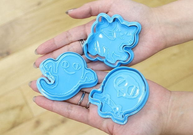 ねないこ だれだ おばけたちの抜き型セット