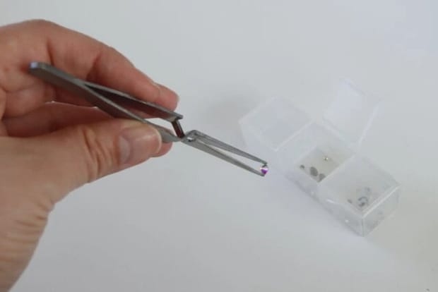 ダイソー 逆作用ピンセット 逆作用 使用例 ダイソー 逆作用ピンセット 逆作用 使用例