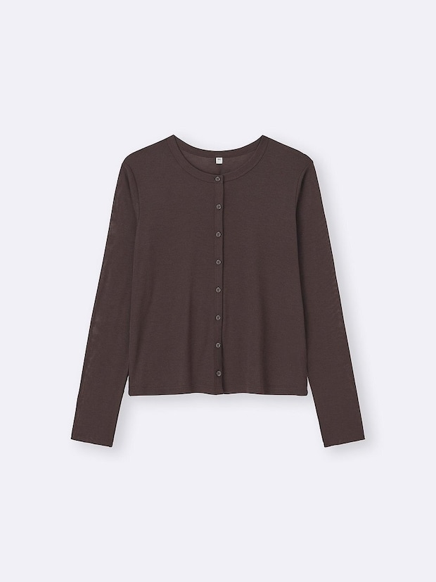 GU ソフトシアーカーディガン GUのソフトシアーカーディガン