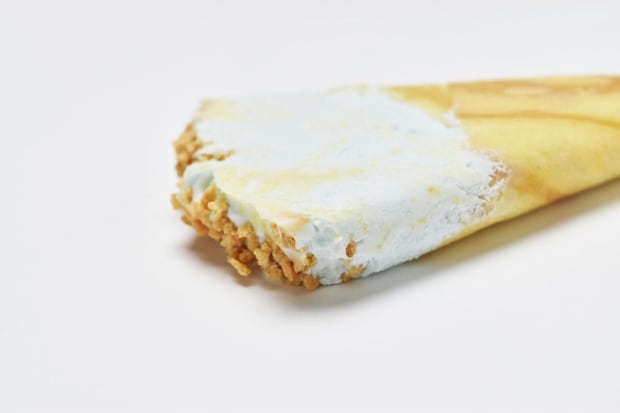 セブンイレブン pique cafe クレープアイス セブンイレブンのピケカフェ風のスイーツ