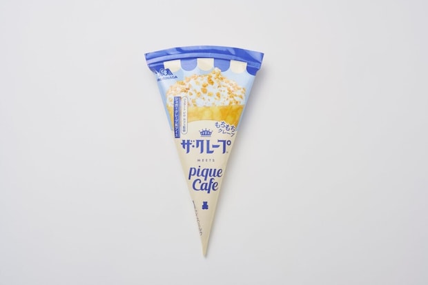 セブンイレブン pique cafe クレープアイス セブンイレブンとpique cafeのコラボレーションの森永製菓のザ・クレープ