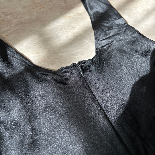 cocaベロアオールインワン cocaベロアオールインワンの生地感