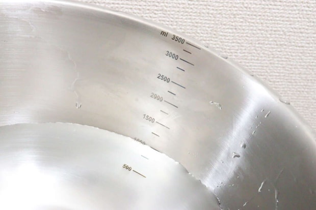 ステンレスボウル 目盛り ステンレスボウル 目盛り