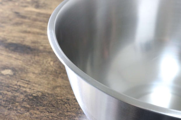 ステンレスボウル 素材感 ステンレスボウル 素材感