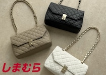 しまむら新作シューズ＆バッグが高見えすぎて衝撃！休日＆セレモニーに活躍♡キレイめ黒アイテム