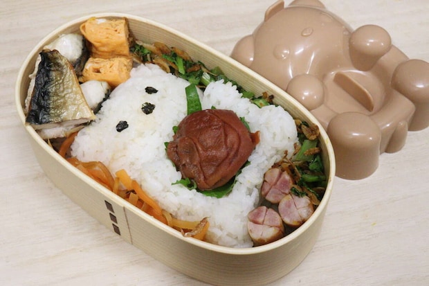 デコかわごはんdeハグくま 使用例 デコかわごはんdeハグくま 使用例