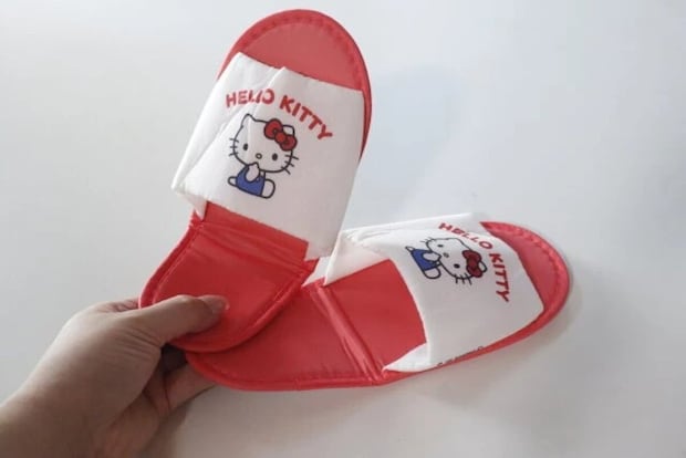 ダイソー 携帯用スリッパ KT スタンダード スリッパ デザイン ダイソー 携帯用スリッパ KT スタンダード スリッパ デザイン