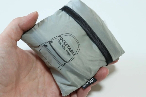 ダイソー トラベルショルダーバッグ(くしゅっとコンパクト) 収納 持ち運び ダイソー トラベルショルダーバッグ(くしゅっとコンパクト) 収納 持ち運び