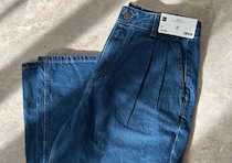 GUのワイドパンツ、もっと早く買うべきだった！美シルエット＆着まわし抜群で言うことなし♡