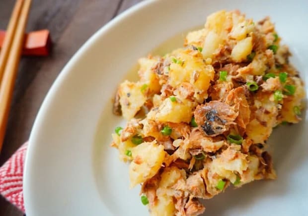 サバ缶ポテトサラダ サバ缶ポテトサラダ