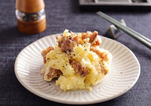 「もう普通のポテサラじゃ満足できないかも…」「一生食べちゃう!」アレンジポテトサラダ4選