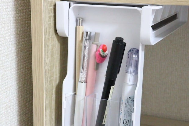 ダイソー 取り付け式引き出しケース 使用例 ダイソー 取り付け式引き出しケース 使用例