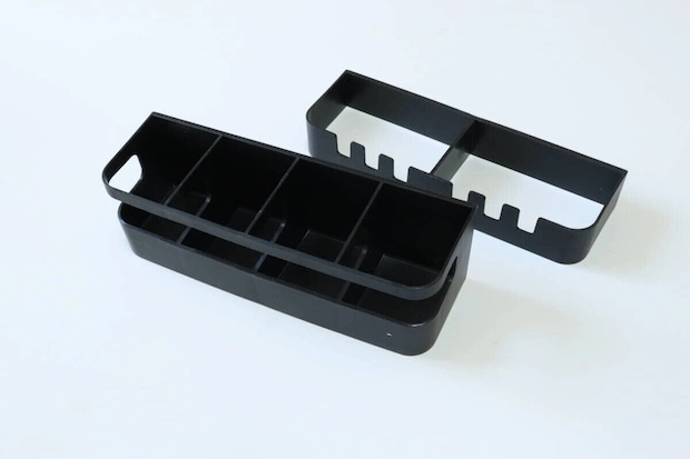 ダイソー 傘立て(4本、マグネットタイプ、黒) ダイソー 傘立て(4本、マグネットタイプ、黒)