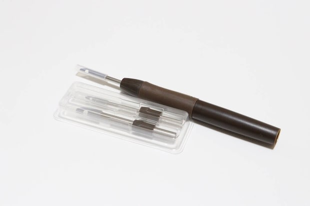 ダイソー パンチニードル(替針3種セット) ダイソーのパンチニードル(替針3種セット)のビジュアル