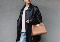 今の時期おしゃれな人は「レザージャケット」を選んでる！大人の垢抜け春先コーデ5選