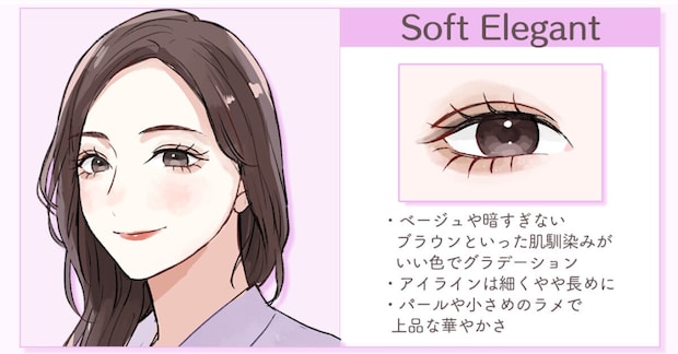 Soft Elegantタイプ