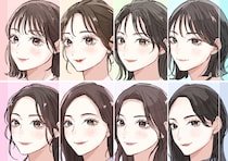 自分の顔タイプを知れば初心者でも似合うメイクができる！8つの顔タイプ別♡垢抜けアイメイク